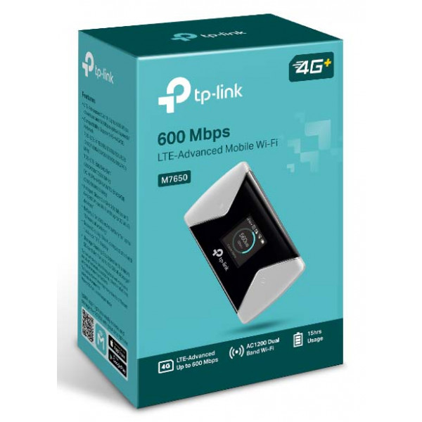 Фото - Модем 4G TP-Link M7650