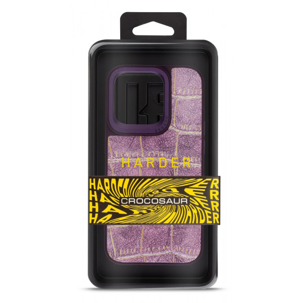 Фото - Чехол для смартфона Harder Crocosaur for Apple iPhone 15 Pro Purple (ARM76704)