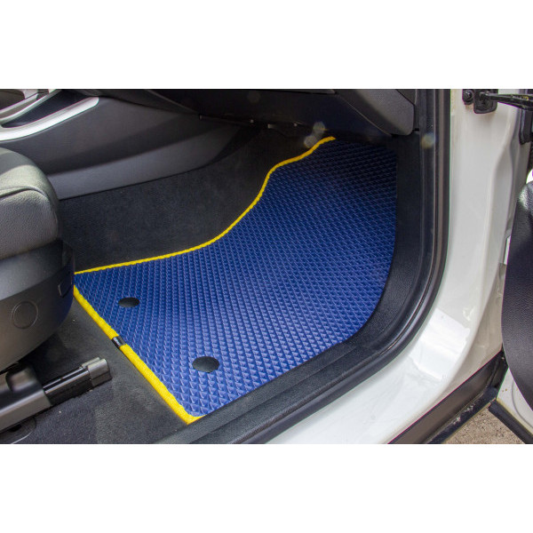 Фото - EVA коврики в салон авто EVAtech для X3 (F25) BMW 2010-2017 2 поколение SUV EUBM31875CB5BM4KBB