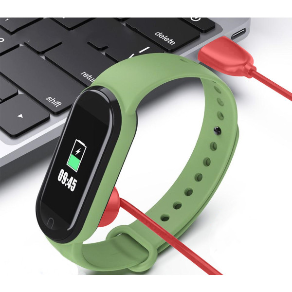 Фото - Кабель для зарядки Armorstandart for Xiaomi Mi band 7/6/5 Red (ARM65668)