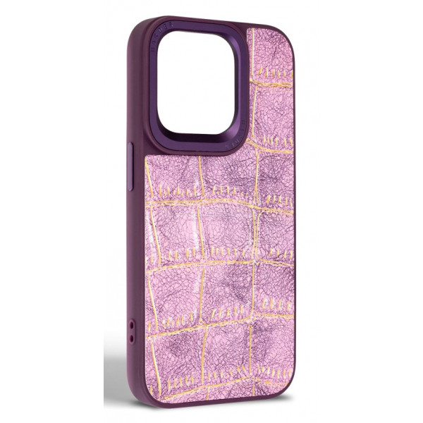 Фото - Чехол для смартфона Harder Crocosaur for Apple iPhone 15 Pro Purple (ARM76704)