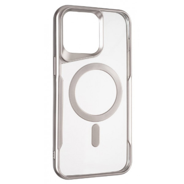 Фото - Чехол для смартфона Gelius Casual Frame Case MagSafe for iPhone 13 Pro Max Titanium (98570)