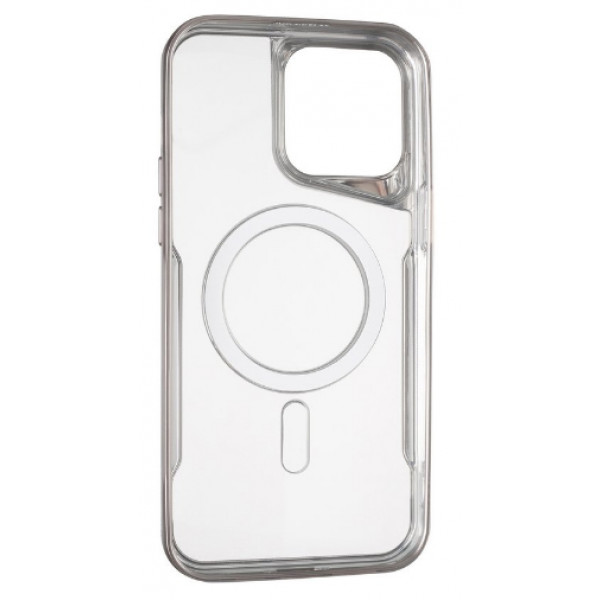 Фото - Чехол для смартфона Gelius Casual Frame Case MagSafe for iPhone 13 Pro Max Titanium (98570)