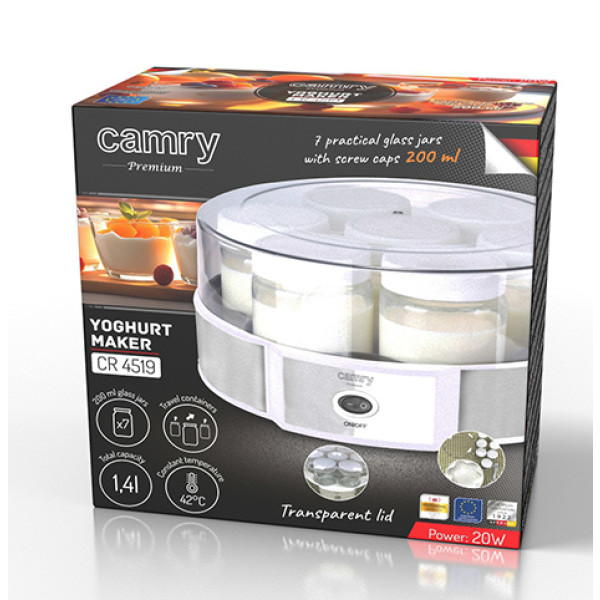 Фото - Йогуртница Camry CR 4519