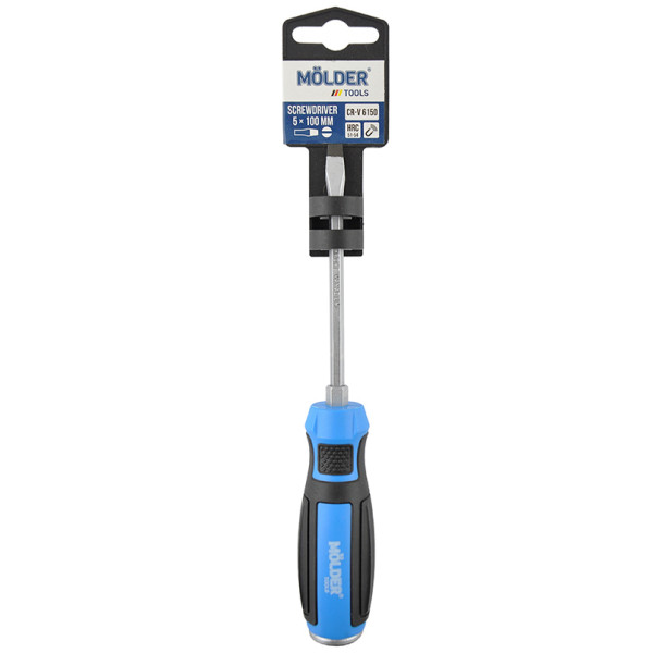 Фото - Отвертка Molder SL5x100 мм (MT33002)