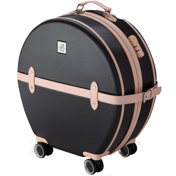 Фото - Чемодан Semi Line S Black/Pink Cream (T5671-2)