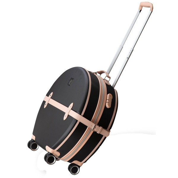 Фото - Чемодан Semi Line S Black/Pink Cream (T5671-2)