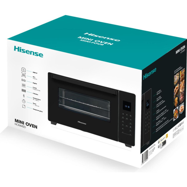 Фото - Печь электрическая Hisense HOM45D