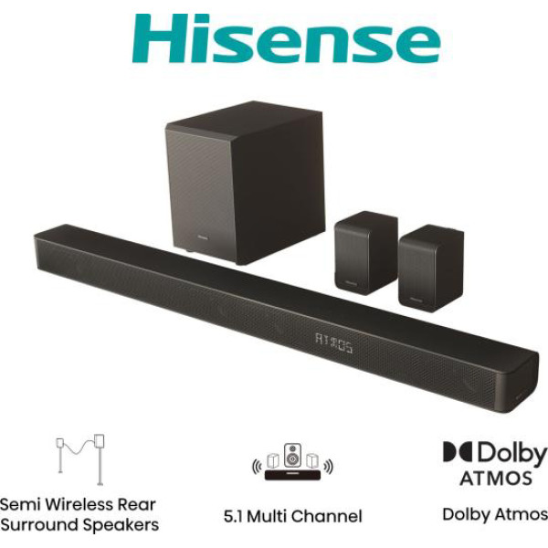 Фото - Саундбар Hisense AX5100G