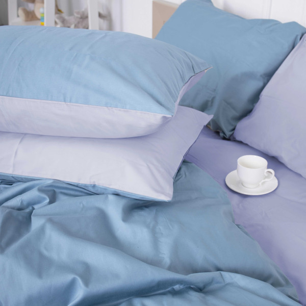 Фото - Комплект постельного белья детский MirSon Сатин 0845 + 0843 Mabel (2200002029841)