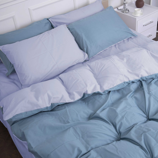 Фото - Комплект постельного белья детский MirSon Сатин 0845 + 0843 Mabel (2200002029841)