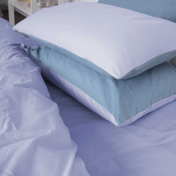 Фото - Комплект постельного белья детский MirSon Сатин 0845 + 0843 Mabel (2200002029841)