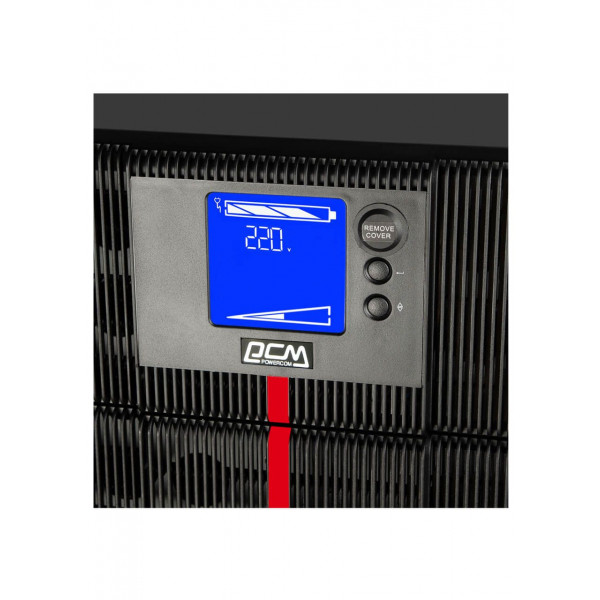 Фото - Источник бесперебойного питания Powercom MAC-10000 LCD