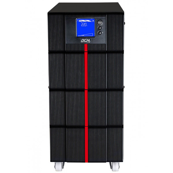 Фото - Источник бесперебойного питания Powercom MAC-10000 LCD