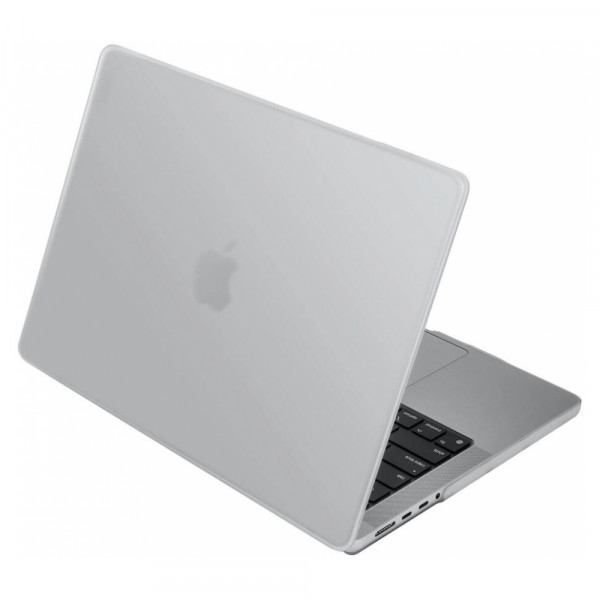 Фото - Чехол-накладка для ноутбука ArmorStandart Matte Shell для MacBook Pro 14 M4/M3/M2/M1 A3112/A3185/A3401/A2992/A2918/A2779/A2442 White (ARM61429)