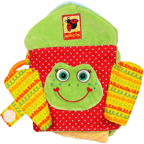 Фото - Книжка-игрушка Macik ''Ферма'' (МС 070301-01)
