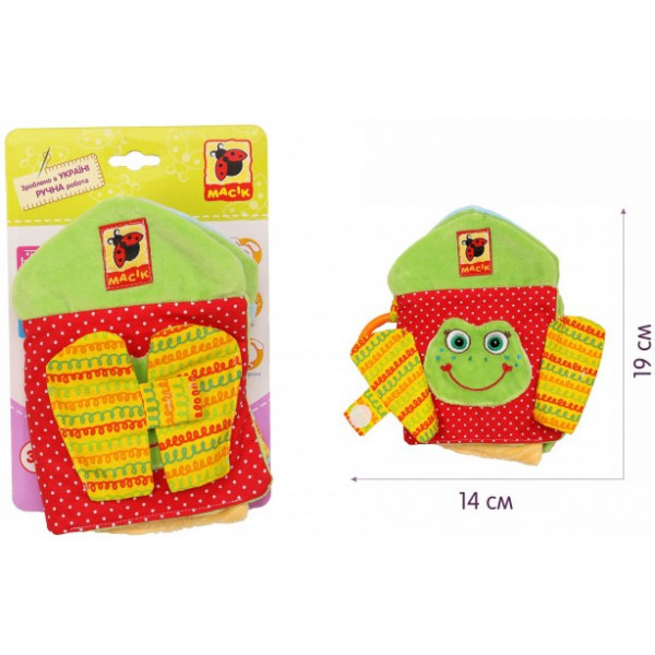 Фото - Книжка-игрушка Macik ''Ферма'' (МС 070301-01)