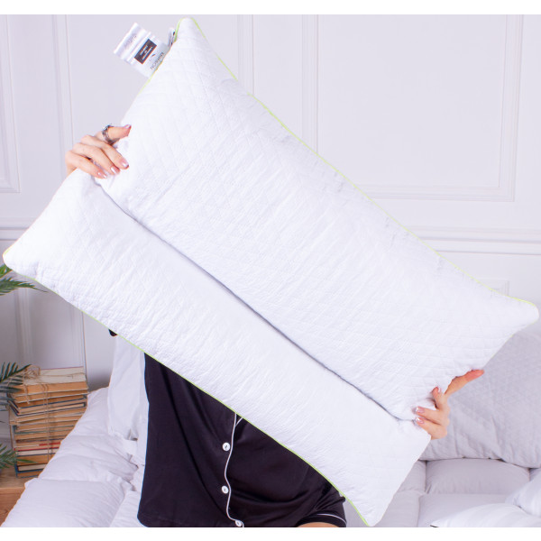 Фото - Подушка ортопедическая MirSon №4300 Mikrosatin Simple (2200006425342) Фото - Подушка ортопедическая MirSon №4300 Mikrosatin Simple (2200006425342)