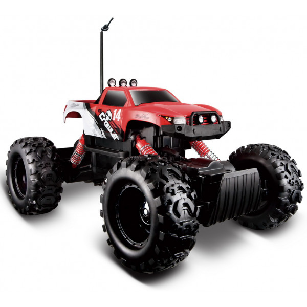 Фото - Радиоуправляемый автотранспорт Maisto Tech Tech Rock Crawler Red (81152 red)