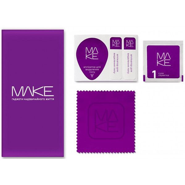 Фото - Защитное стекло для смартфона MAKE Oppo A80 (MGF-OA80)