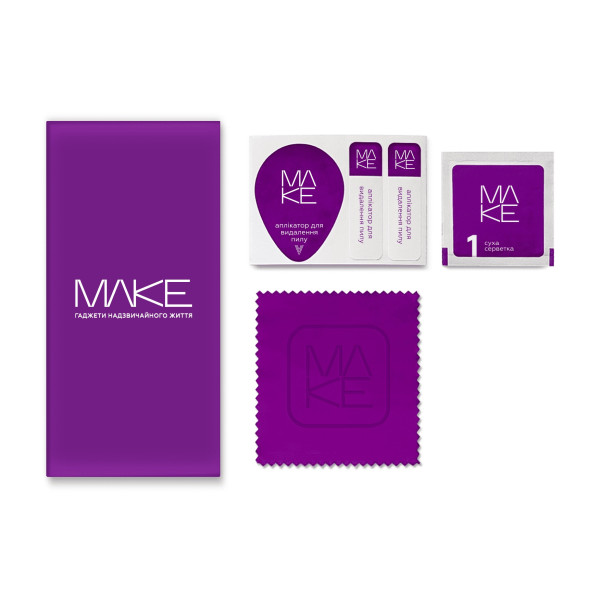 Фото - Защитное стекло для смартфона MAKE For Oppo Reno 14 (MGF-OR14)
