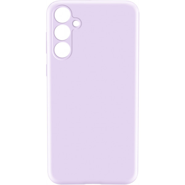 Фото - Чехол для смартфона MAKE Silicone Samsung A55 Lilac (MCL-SA55LC)