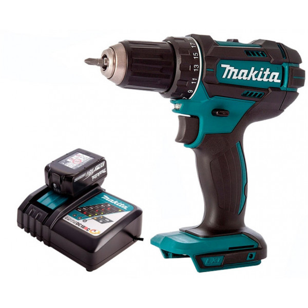 Фото - Дрель-шуруповерт Makita DDF482RF