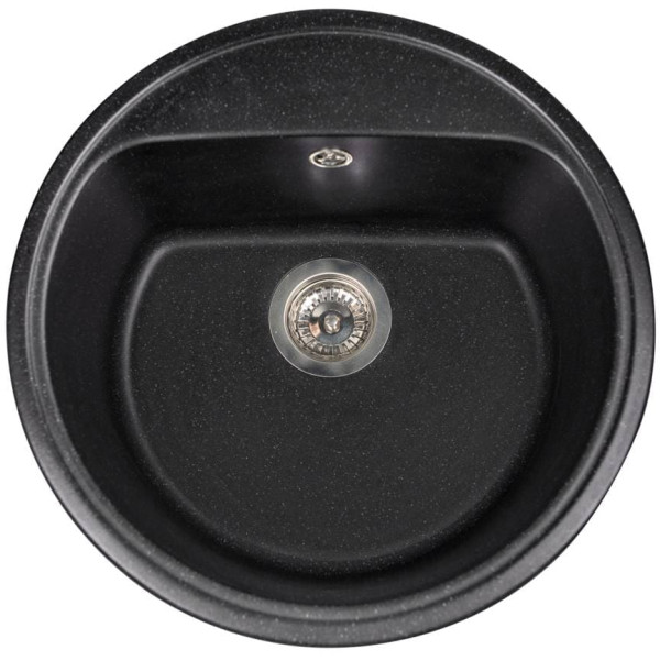 Фото - Мойка кухонная Miraggio MALIBU Black Shine Фото - Мойка кухонная Miraggio MALIBU Black Shine