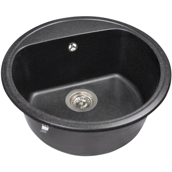 Фото - Мойка кухонная Miraggio MALIBU Black Shine