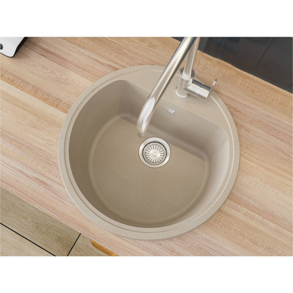 Фото - Мойка кухонная Miraggio MALIBU Sand