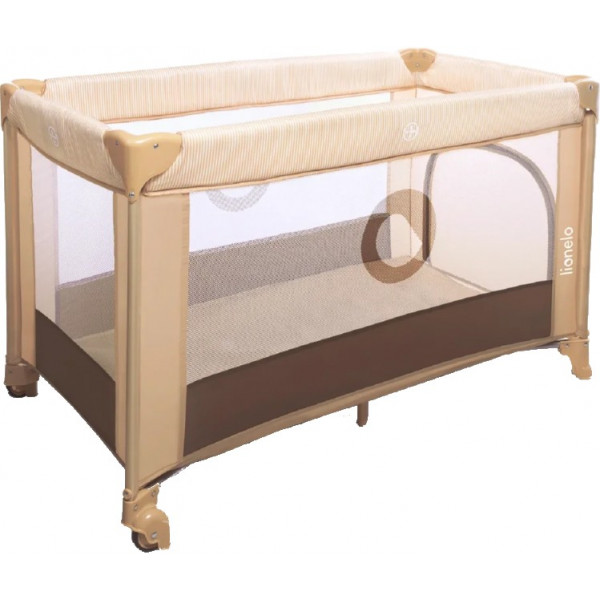 Фото - Манеж классический Lionelo Stefi Beige Chocolate