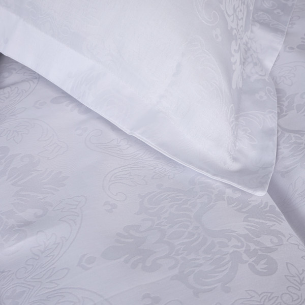 Фото - Комплект постельного белья MirSon 175х210 см 6036 Marian Сатин Жаккард (2200009022883)