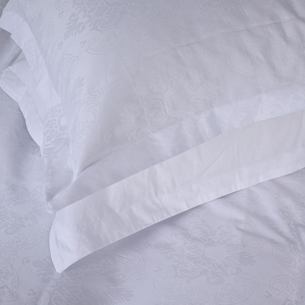 Фото - Комплект постельного белья MirSon 175х210 см 6036 Marian Сатин Жаккард (2200009022883)