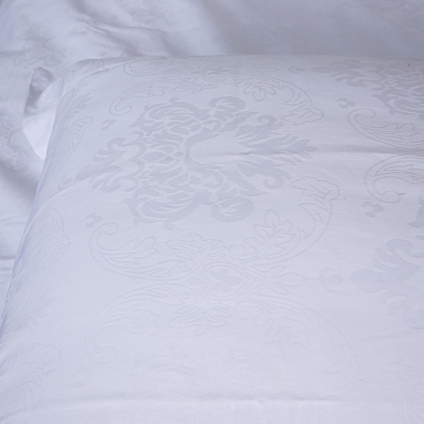 Фото - Комплект постельного белья MirSon 175х210 см 6036 Marian Сатин Жаккард (2200009022883)