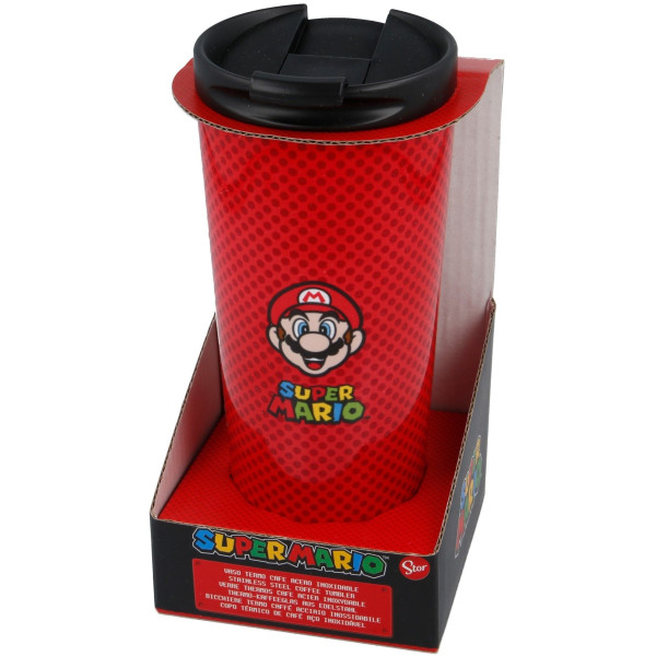 Фото - Термокружка STOR 425 мл SUPER MARIO (Stor-00382)