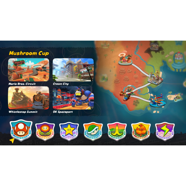 Фото - Игровой картридж Nintendo Mario Kart World [Nintendo Switch 2]