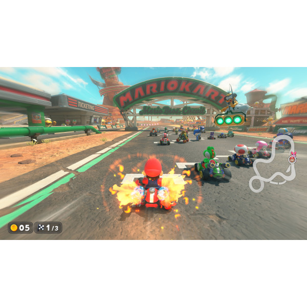 Фото - Игровой картридж Nintendo Mario Kart World [Nintendo Switch 2]
