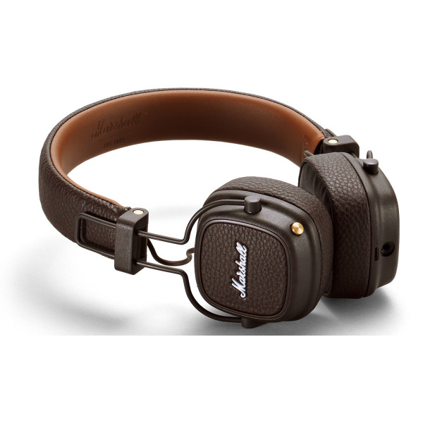 Фото - Наушники накладные беспроводные Marshall Major III Bluetooth Brown (4092187)