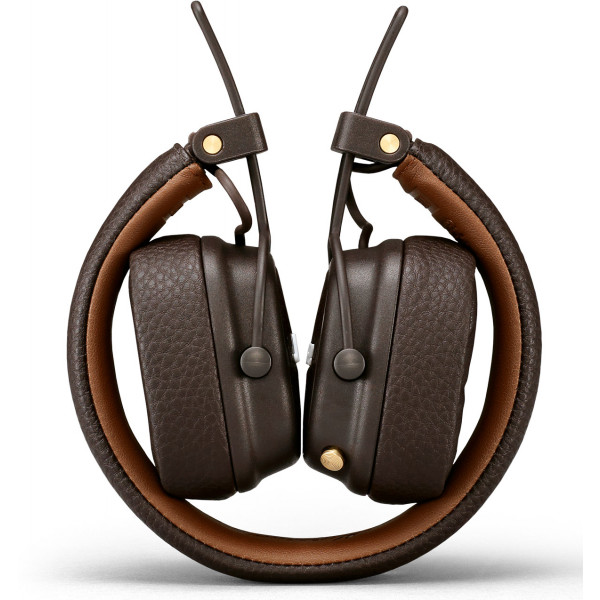 Фото - Наушники накладные беспроводные Marshall Major III Bluetooth Brown (4092187)