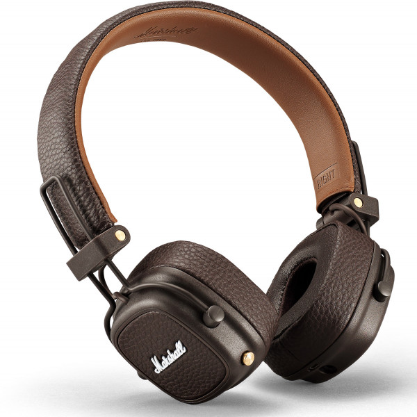 Фото - Наушники накладные беспроводные Marshall Major III Bluetooth Brown (4092187)