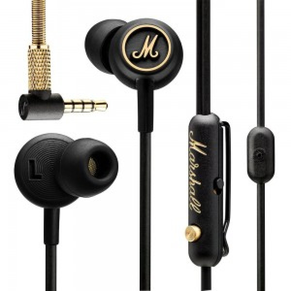 Фото - Наушники вкладыши Marshall Mode EQ Black 4090940