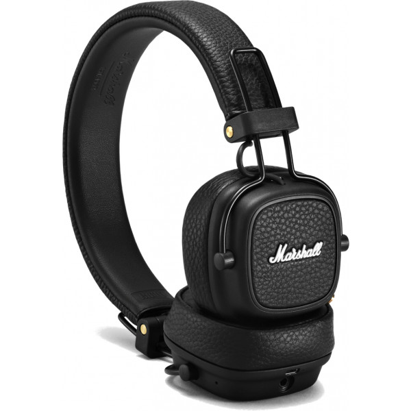 Фото - Наушники накладные беспроводные Marshall Major III Bluetooth Black (4092186)