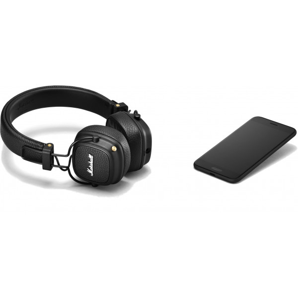 Фото - Наушники накладные беспроводные Marshall Major III Bluetooth Black (4092186)