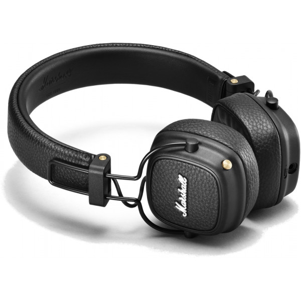 Фото - Наушники накладные беспроводные Marshall Major III Bluetooth Black (4092186)