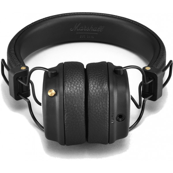 Фото - Наушники накладные беспроводные Marshall Major III Bluetooth Black (4092186)