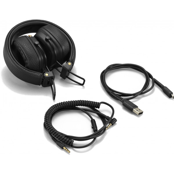 Фото - Наушники накладные беспроводные Marshall Major III Bluetooth Black (4092186)