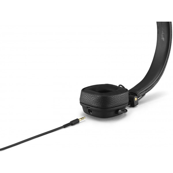 Фото - Наушники накладные беспроводные Marshall Major III Bluetooth Black (4092186)