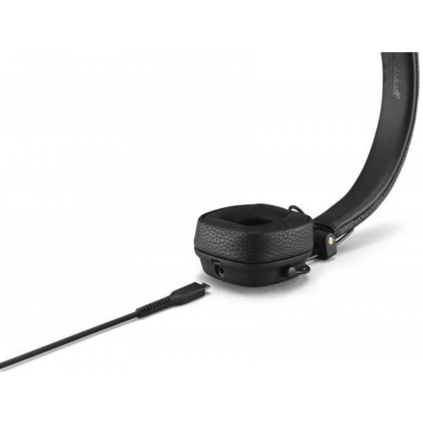 Фото - Наушники накладные беспроводные Marshall Major III Bluetooth Black (4092186)