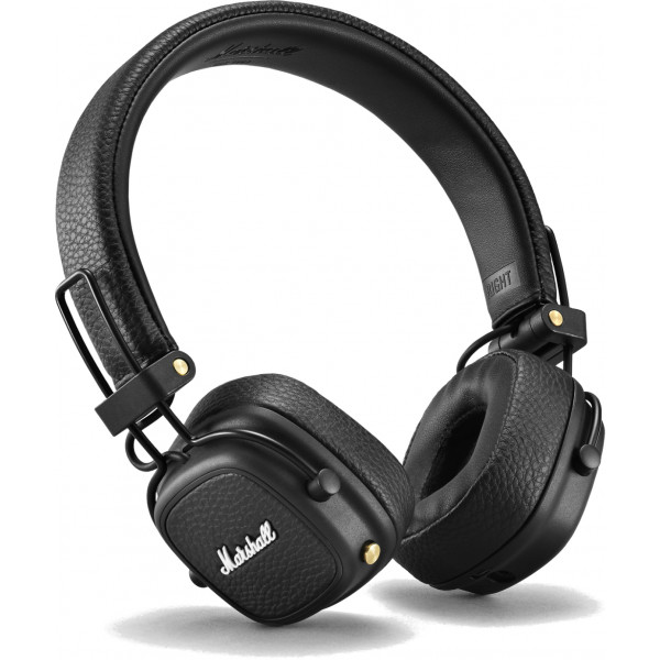 Фото - Наушники накладные беспроводные Marshall Major III Bluetooth Black (4092186)