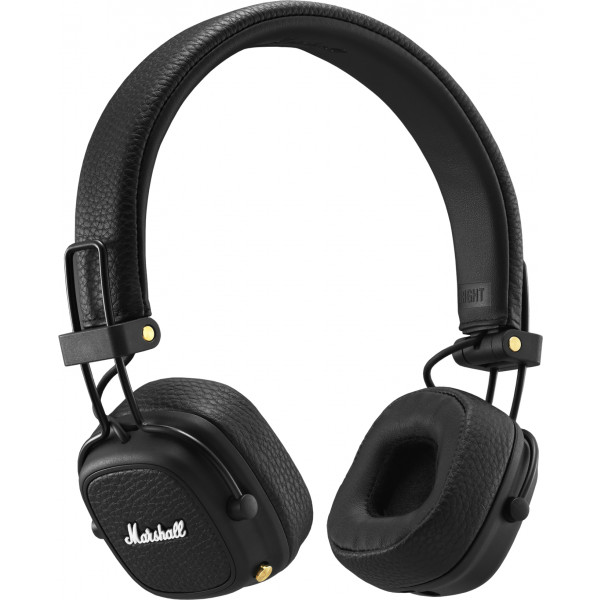 Фото - Наушники накладные беспроводные Marshall Major III Bluetooth Black (4092186)